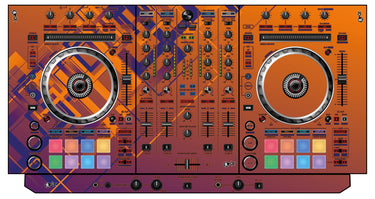 Pioneer DJ DDJ SX 3 Skin Squared Hollow